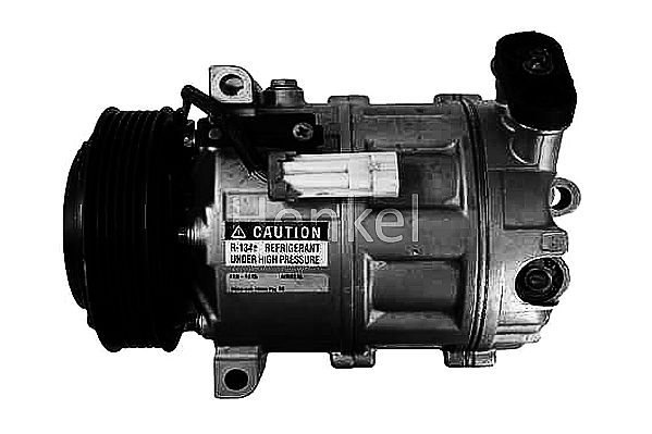 Henkel Parts 7110015R Kompressor, Klimaanlage Henkel Parts 7110015R Kompressor, Klimaanlage
