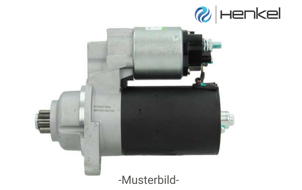 Henkel Parts 3110021 Starter Henkel Parts 3110021 Starter