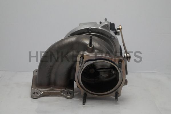 CHRYSLER 04893687AD Turbolader Reman Austausch - 5116312R
